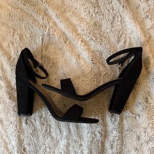 Guess Faux Suede Heels